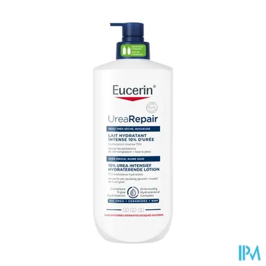 Eucerin UreaRepair Lait Hydratant Intense 10% d'Urée 750ml