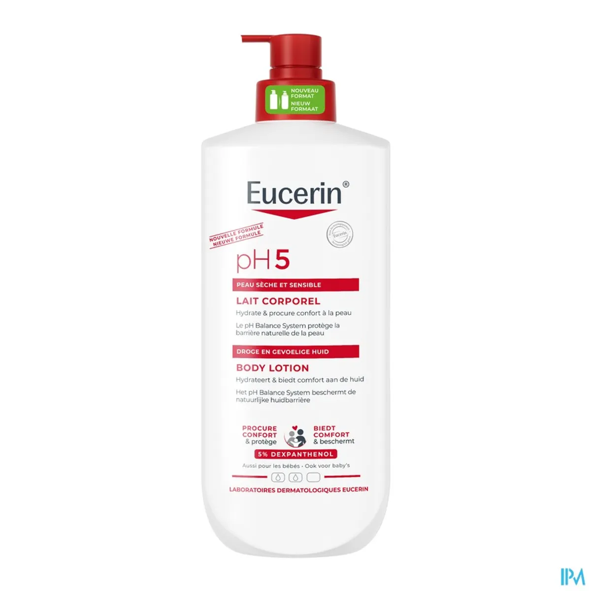 Eucerin pH5 Lait Corporel 750ml