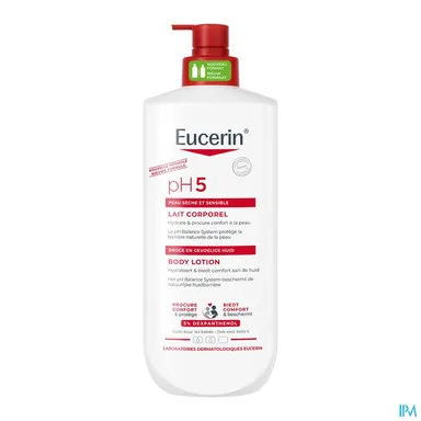 Eucerin pH5 Lait Corporel 750ml