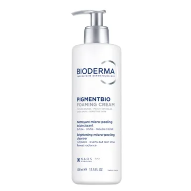 Bioderma Pigmentbio Foaming Cream Nettoyant Eclaircissant 400ml