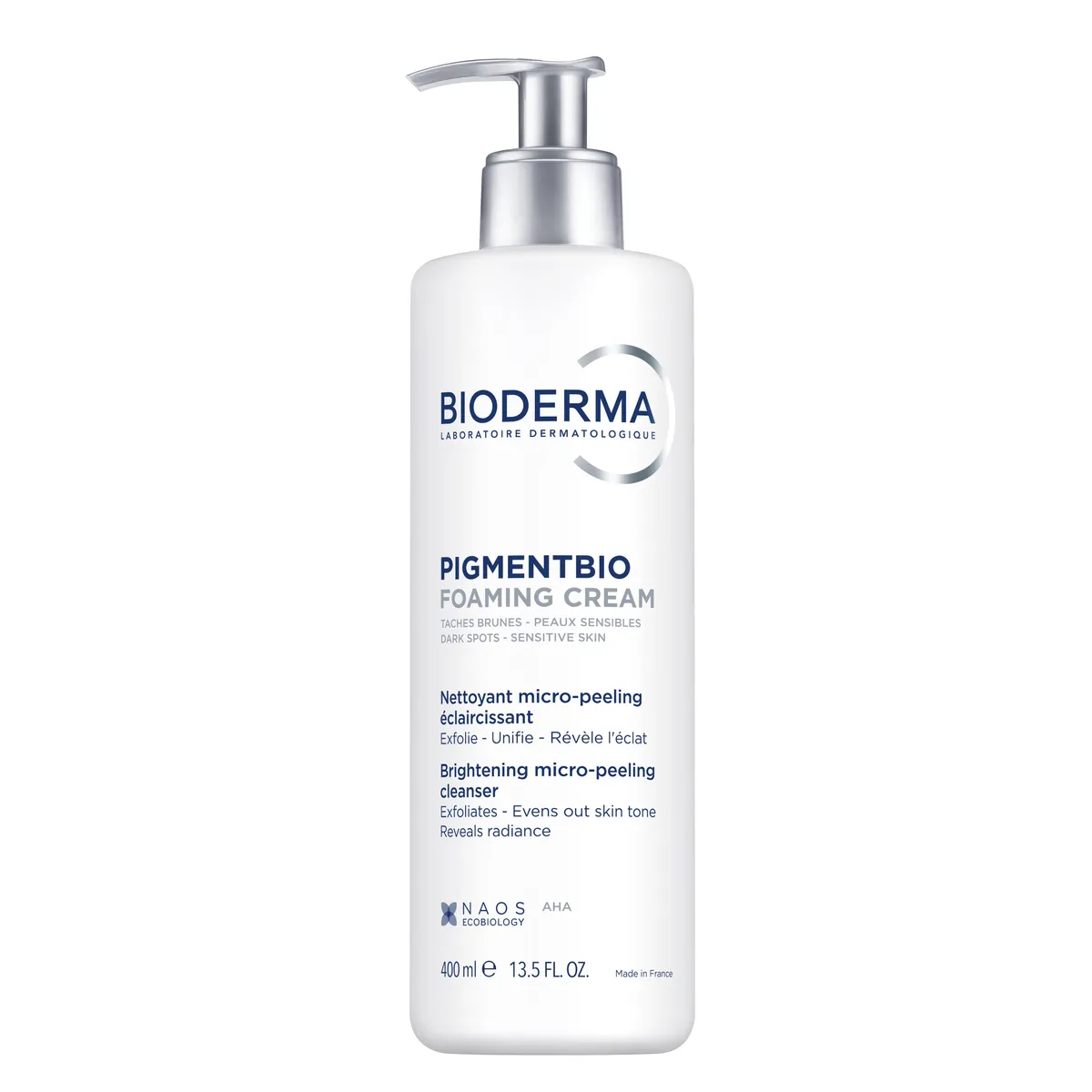 BIODERMA PIGMENTBIO FOAMING CREAM 400ML