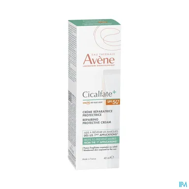 Avène Cicalfate+ Crème Réparatrice Protectrice SPF50+ 40ml