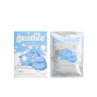 Gentlee Bedtime Magnésium Bath Flakes 8x50g