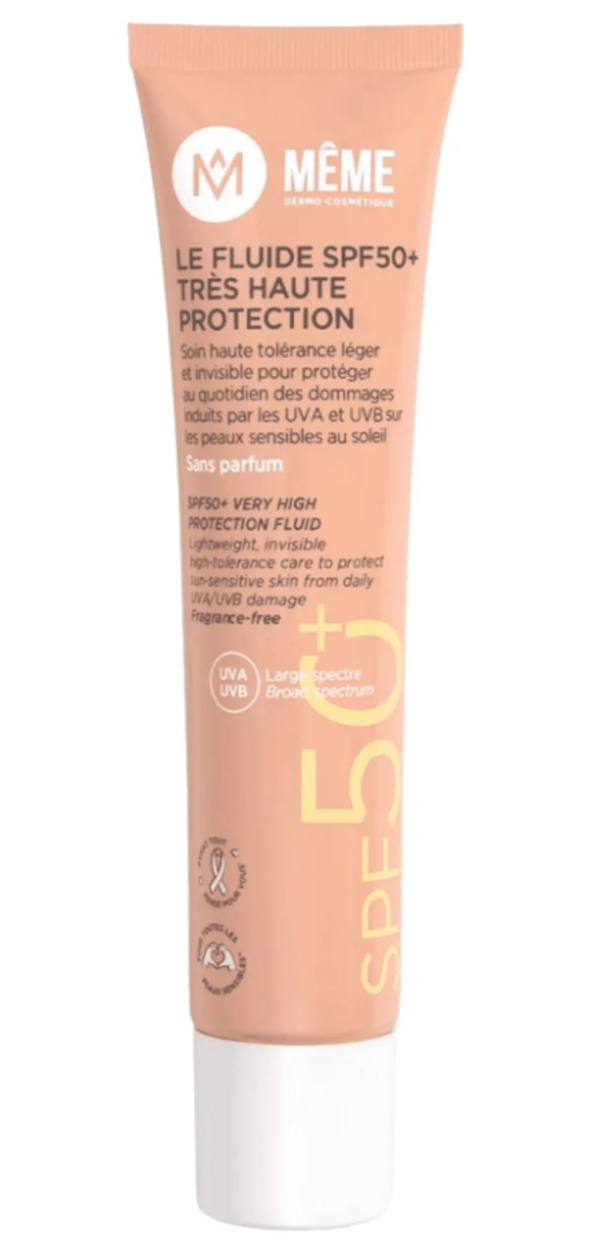 Même Le Fluide SPF50+ Très Haute Protection 40ml