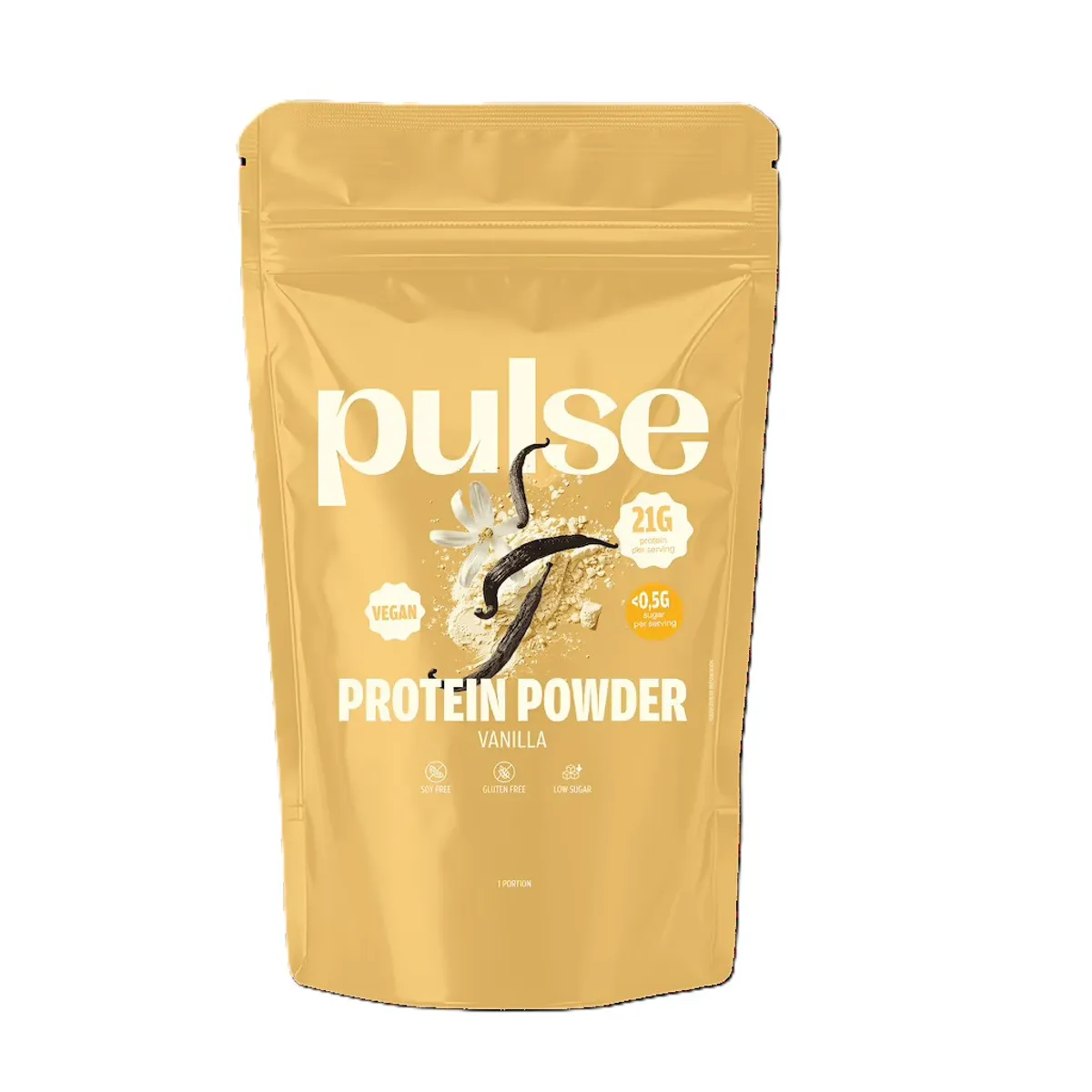 Pulse Protein Poudre Protéinée Végétale (70%) Vanille 30g