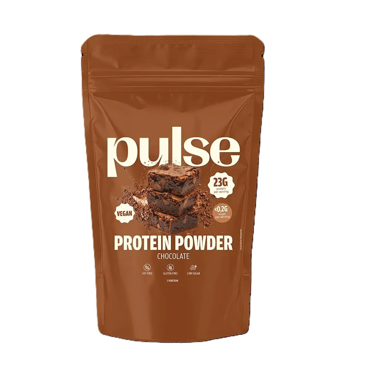 Pulse Protein Plantaardig Proteïnepoeder (72%) Chocolade 30 g