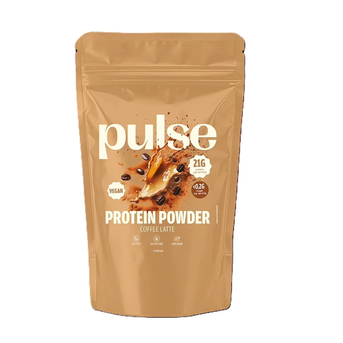 Pulse Protein Plantaardig Proteïnepoeder (71%) Koffie 30 g