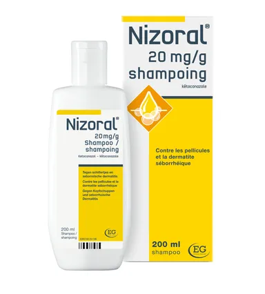Nizoral 20mg/g Shampooing 200ml