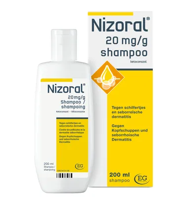 Nizoral 20mg/g Shampoo 200ml