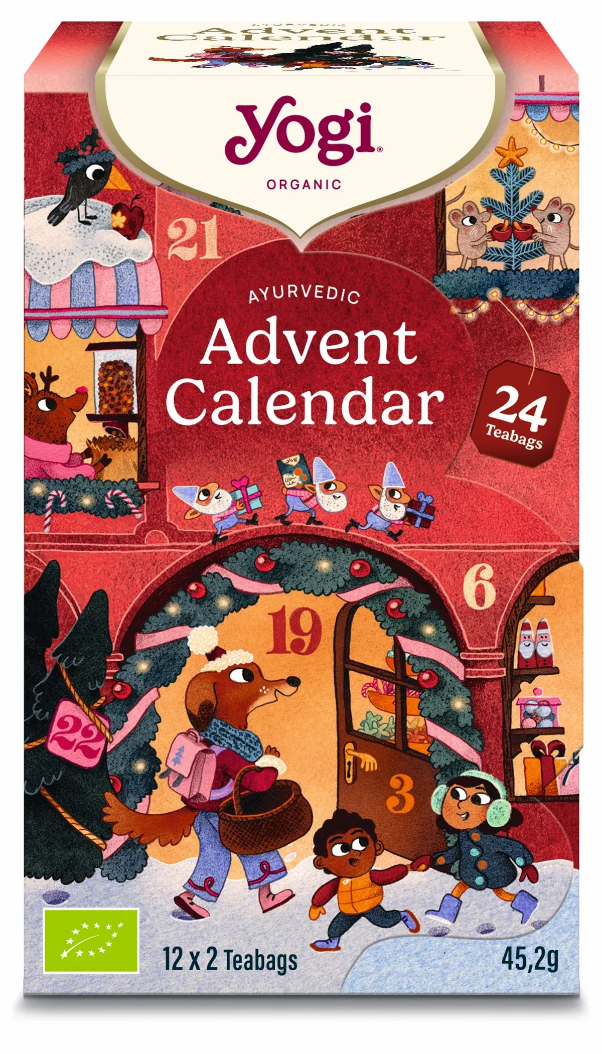 Yogi Tea Adventskalender 24 vakjes