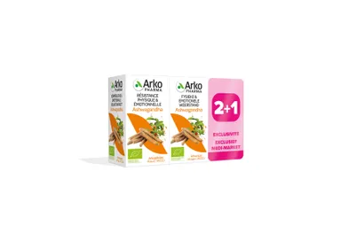 ARKOGELULES ASHWAGANDHA BIO 45 INTERLANDS 2+1 GT