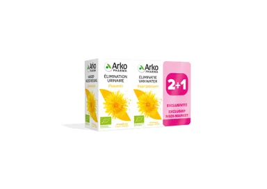 Arkogélules Pissenlit 45 Gélules 2+1 Gratuit