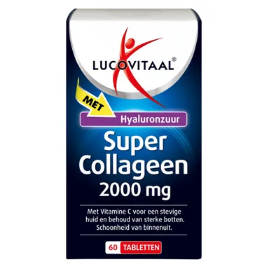 Lucovitaal Super Collagen 2000mg 60 Comprimés