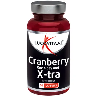 Lucovitaal Cranberry 120 Gélules