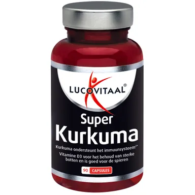 Lucovitaal Super Curcuma 90 capsules
