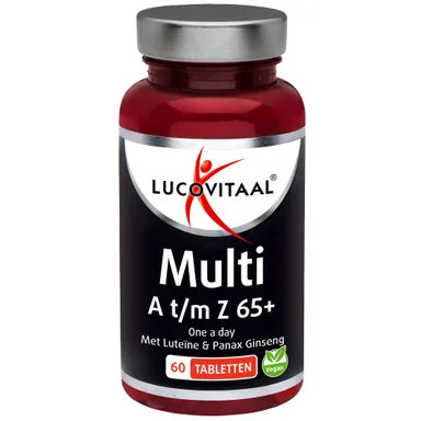 Lucovitaal Multi A-Z 65+ 60 tabletten