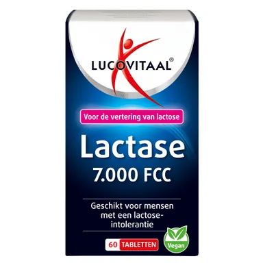 Lucovitaal Lactase 7000FCC 60 Comprimés