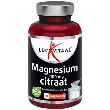 Lucovitaal Magnesium 400 mg Citraat 100 doses