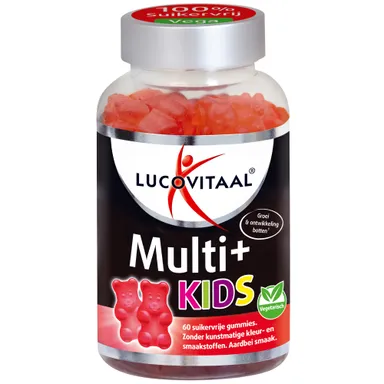 Lucovitaal Multi+ Kids 60 gummies