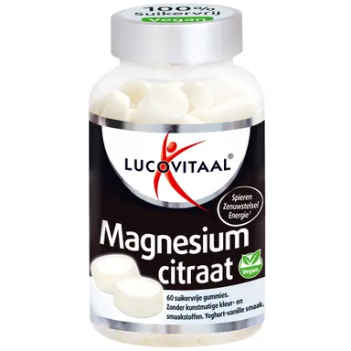 Lucovitaal Magnesium Citraat 60 Gummies