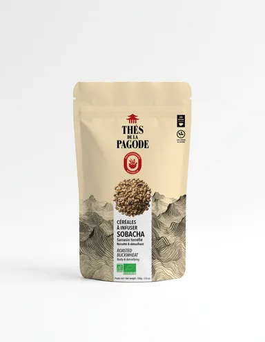 THE DE LA PAGODE SOBACHA CEREALES 100G
