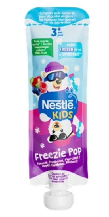 Nestlé Kids Freezie Pop Framboos-Bosbes 70 g