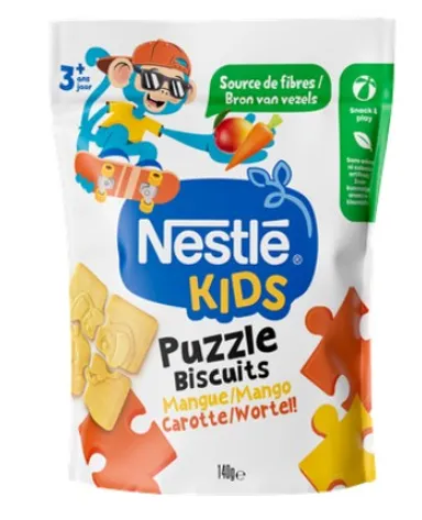 Nestlé Kids Puzzle Biscuits Mango-Wortel 140 g