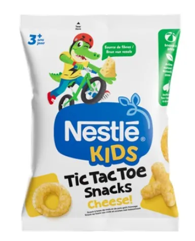 Nestlé Kids Tic Tac Toe Kaas 42 g