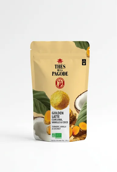 Thés de la Pagode Golden Latte 80g