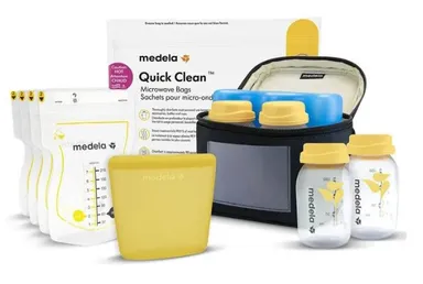Medela Alles-in-één Moedermelkbewaarset