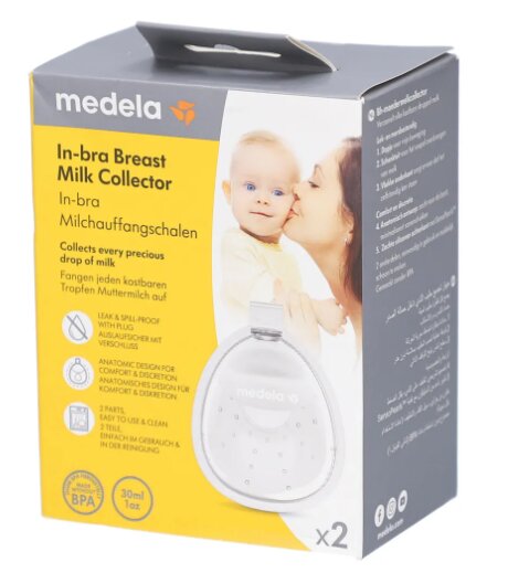 Medela Koelende Borstmaskers 2 Stuks