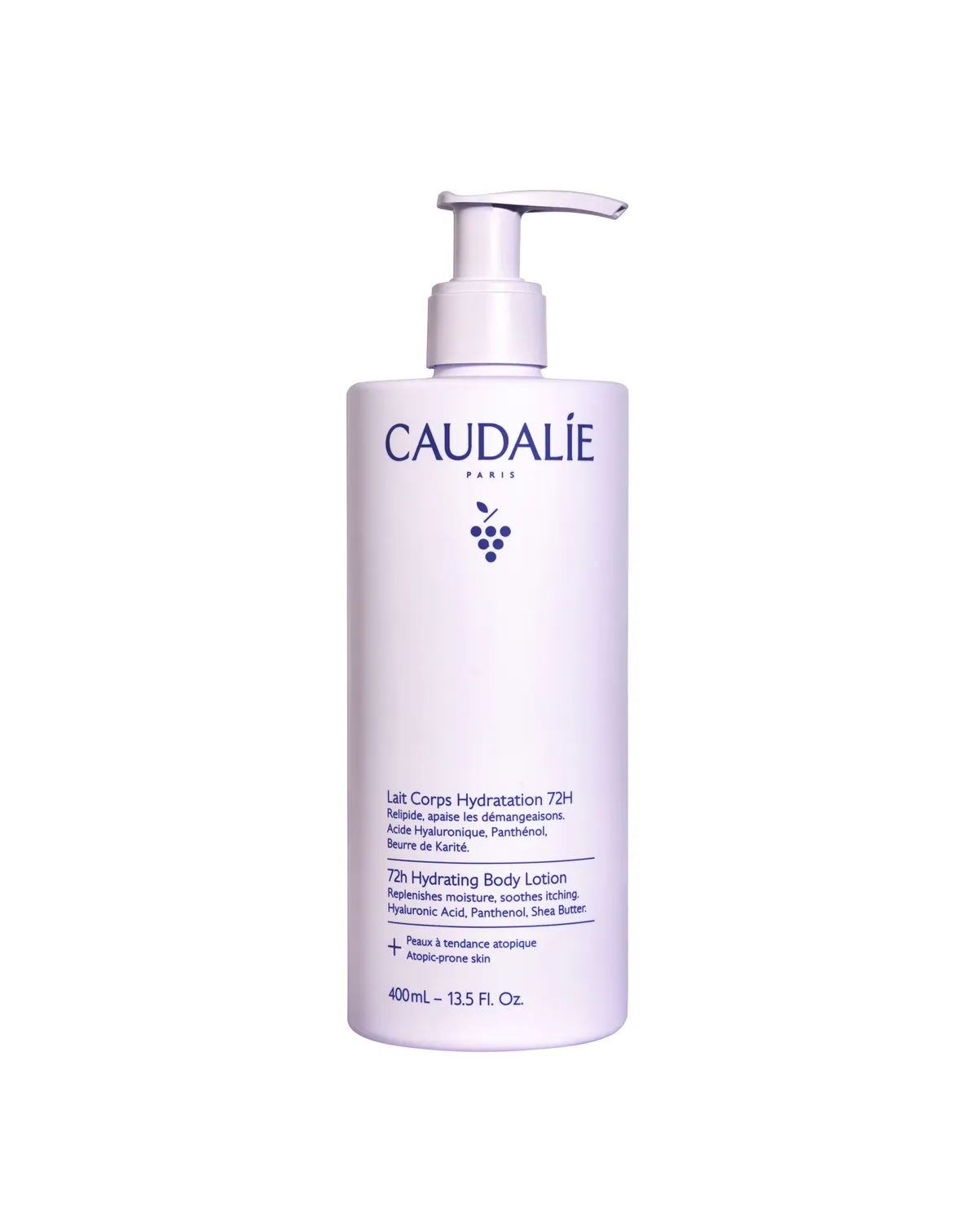 Caudalie Lait Corps Hydratation 72h 400ml