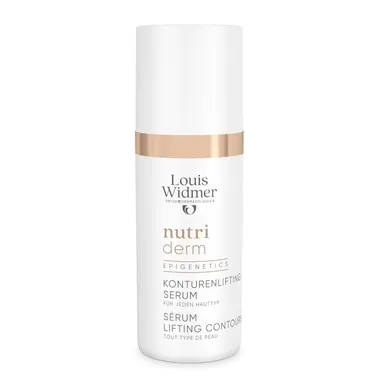 Louis Widmer Nutriderm Epigenetics Sérum Lifting Contours Avec Parfum 30ml