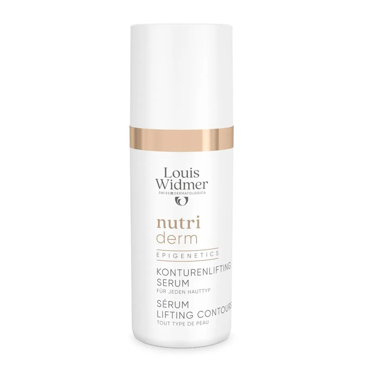 Louis Widmer Nutriderm Epigenetics Lifting Serum voor de Gezichtscontouren met Parfum 30 ml
