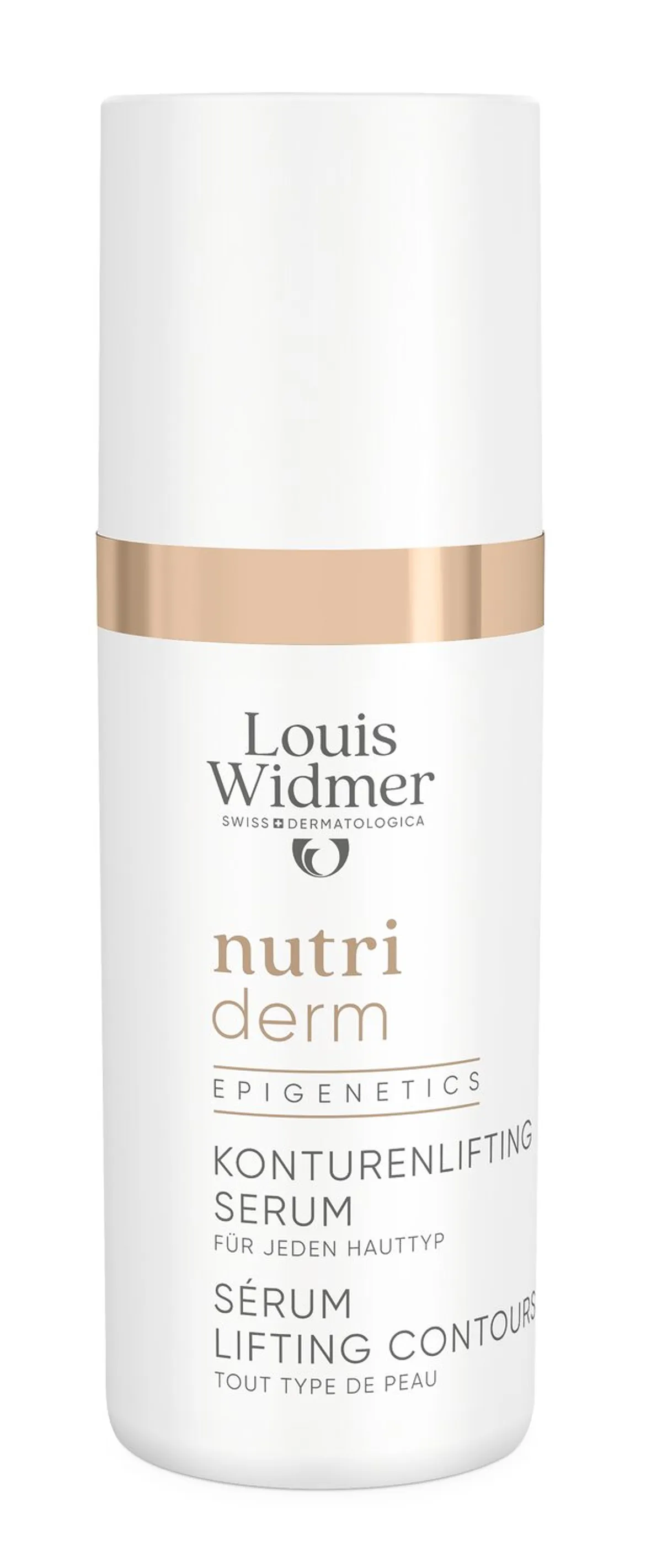 Louis Widmer Nutriderm Epigenetics Sérum Lifting Contours Sans Parfum 30ml