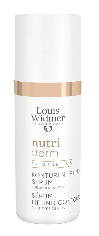 Louis Widmer Nutriderm Epigenetics Sérum Lifting Contours Sans Parfum 30ml