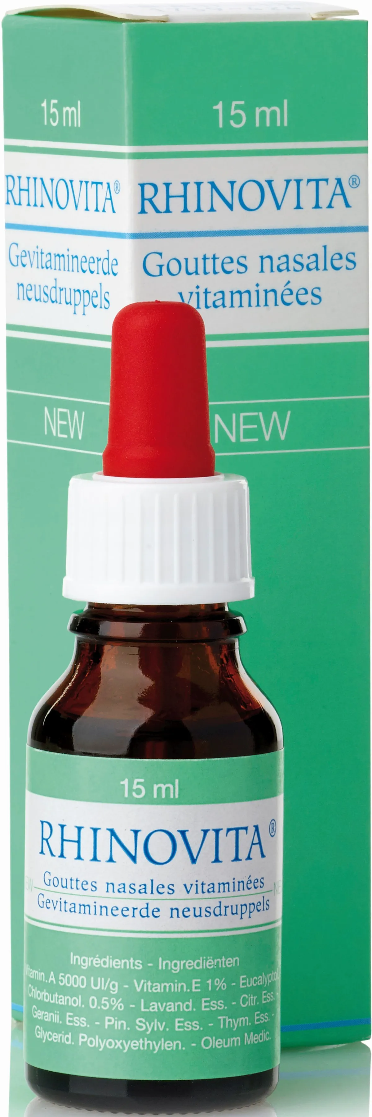 Rhinovita Gouttes Nasales 15ml