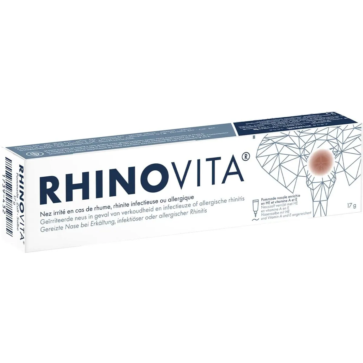Rhinovita New Pommade Nasale 17g