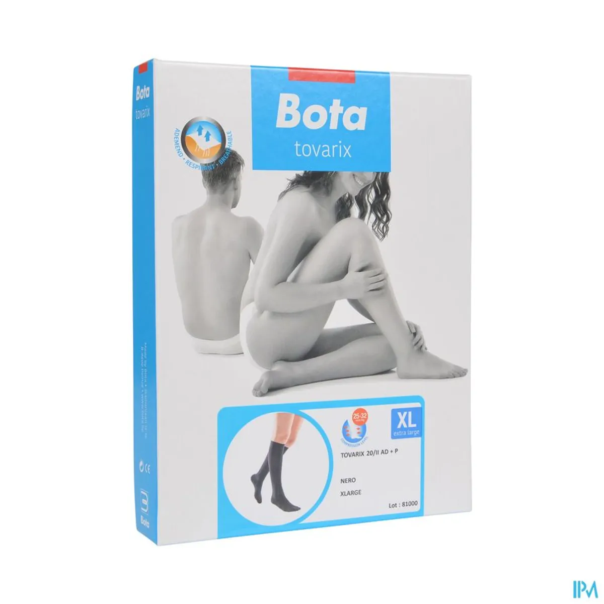 Bota Tovarix 20/ii Bas Ad +p Nero Xl