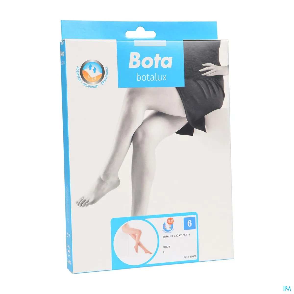 Bota Botalux 140 Steunpanty +P Huidskleur N6