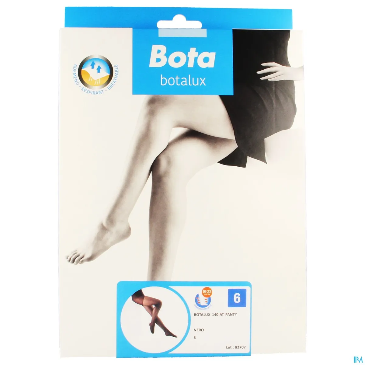 Bota Botalux 140 Panty De Soutien +P Nero 6