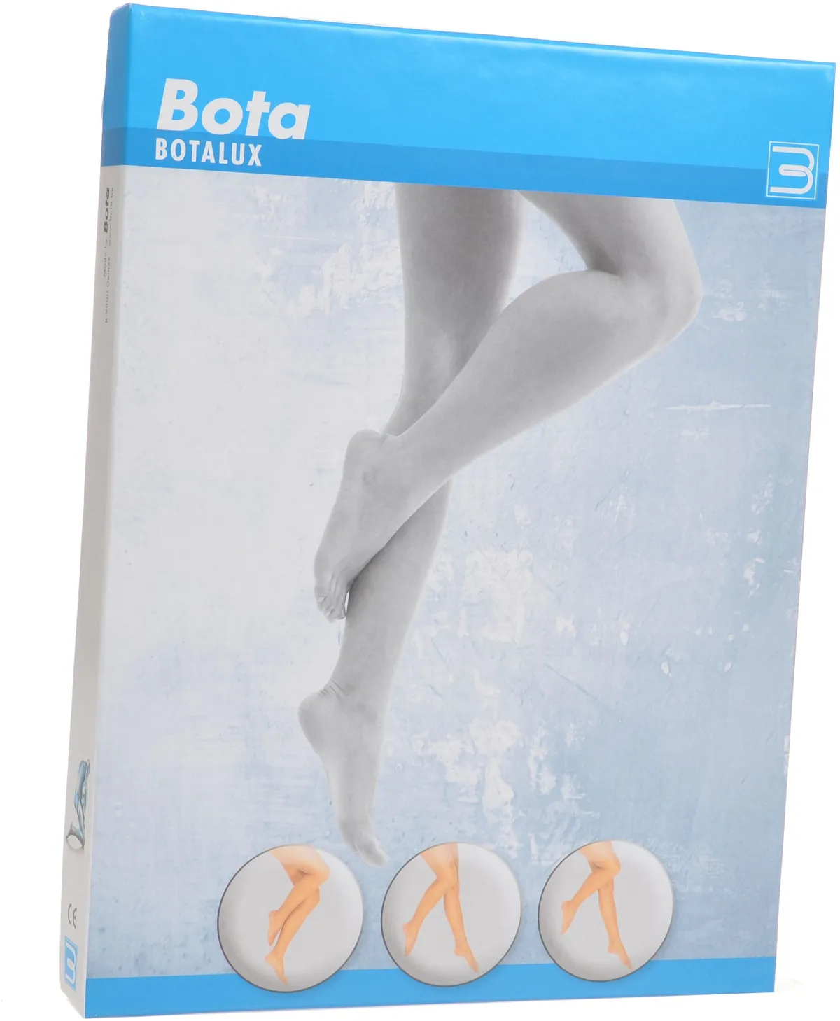 Bota Botalux 70 Steunpanty Nero AT+P N2