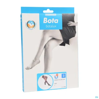 Botalux 70 Stay-up +P Zwart Maat 3