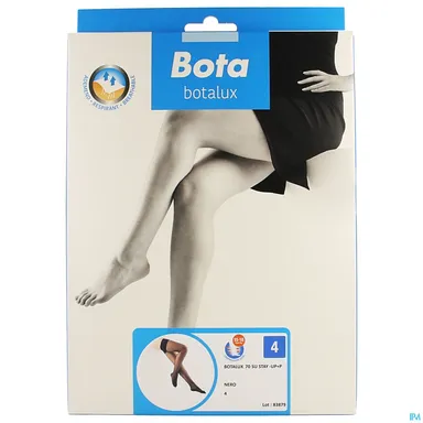Bota Botalux 70 Stay-up +P Zwart N4