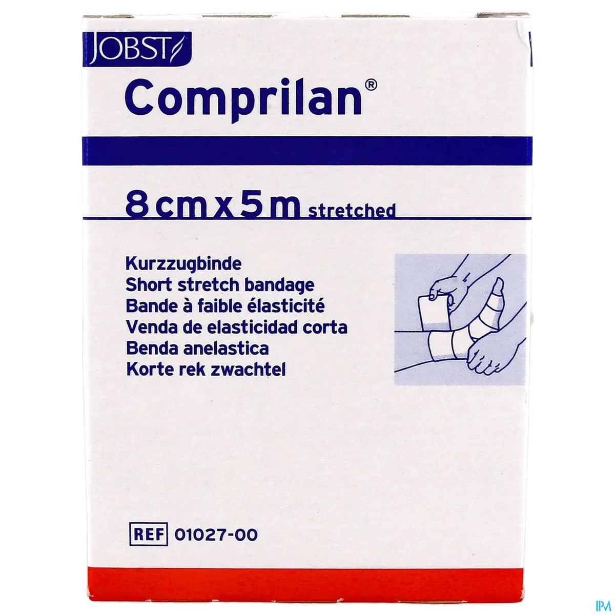 Comprilan Etire 5mx 8cm 0102700