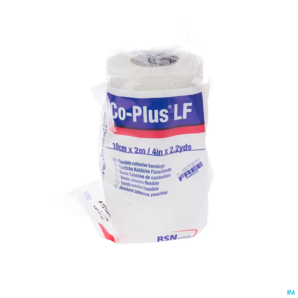Coplus Bande Coh.z/latex 10,0cmx2,0m Wit 7210031