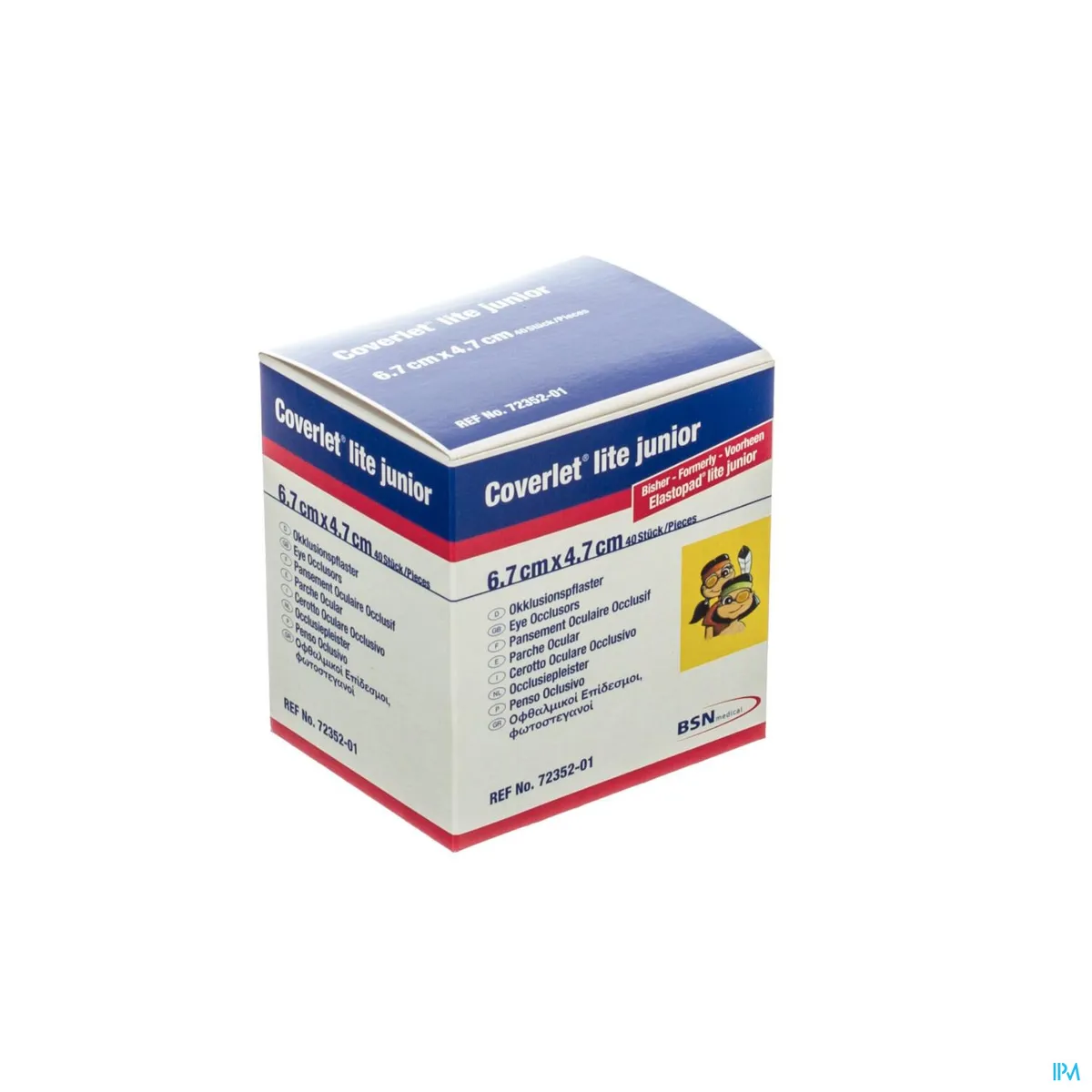 Coverlet Lite Junior 6,7x4,7cm Chair 40 7235201