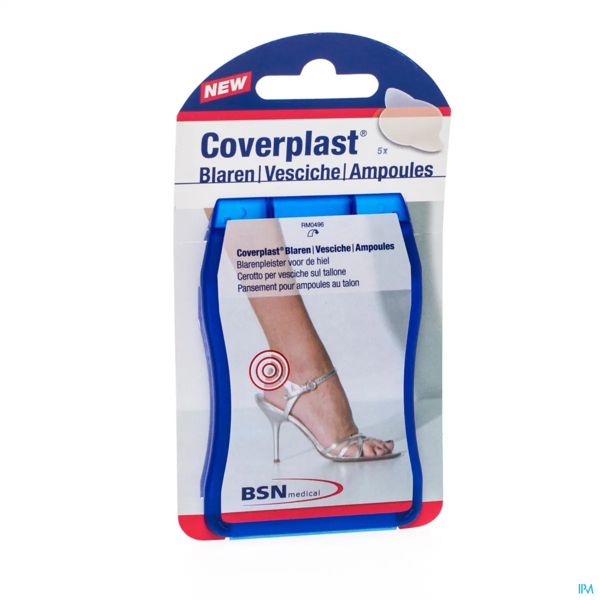 Coverplast Blister Hydrocol. 35x61mm 5 7265600