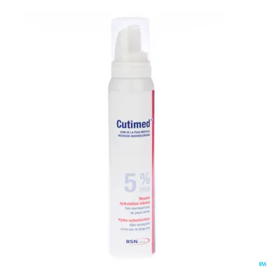Cutimed Acute 5% Urée Mousse Hydratante 125ml