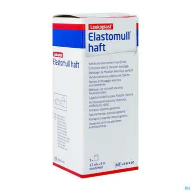 Elastomull Haft Cohesief Fixatieverband 12 cm x 4 m